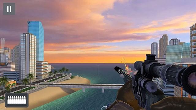 Sniper 3D for Android là siêu phẩm FPS online thế hệ mới