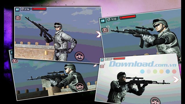 Game bắn tỉa Sniper 3D Assassin
