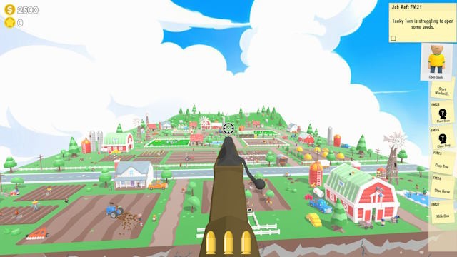 Sniper Dan là game tìm đồ vật 3D dễ thương và vui nhộn