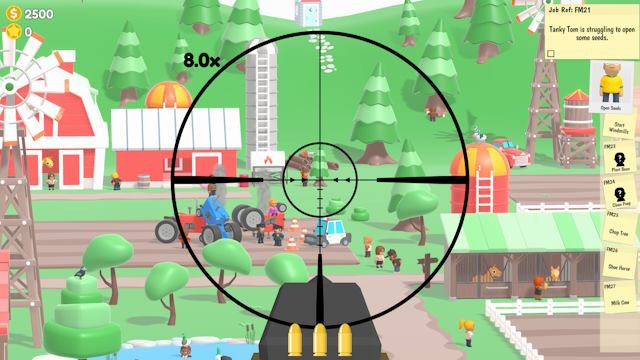 Sniper Dan mang đến cách tiếp cận mới cho thể loại tìm đồ vật ẩn