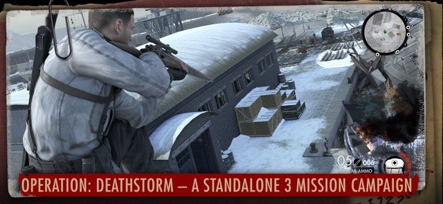 Trở thành xạ thủ bắn tỉa ưu tú, hành động chính xác, hiệu quả