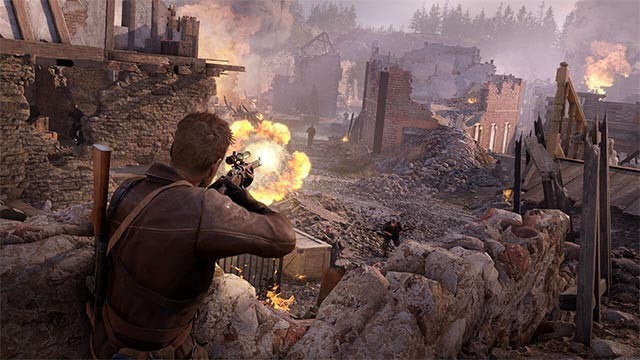 Sniper Elite: Resistance là phiên bản kỷ niệm 20 năm ra đời Sniper Elite - Xạ thủ bắn tỉa
