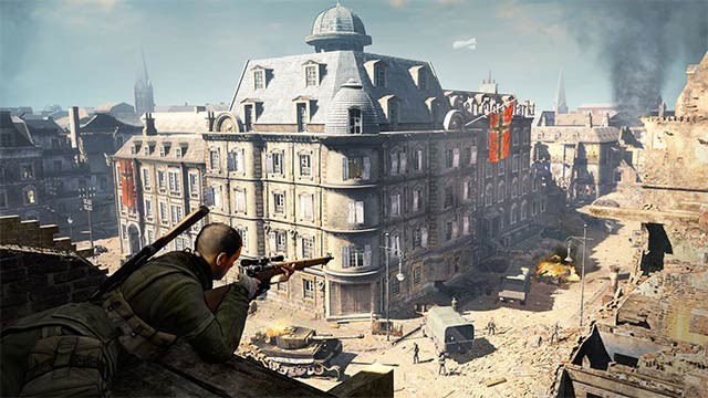 Sniper Elite V2 Remastered là bản nâng cấp toàn diện về gameplay, đồ họa và tính năng mới