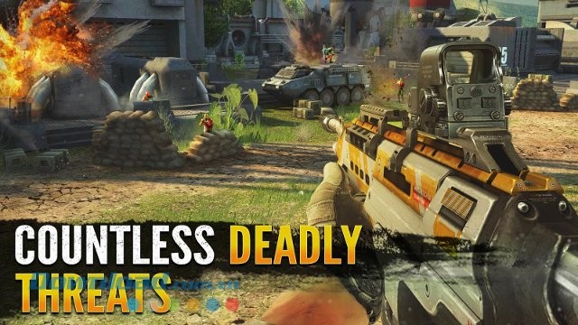 Trải nghiệm game bắn súng Sniper Fury đỉnh cao