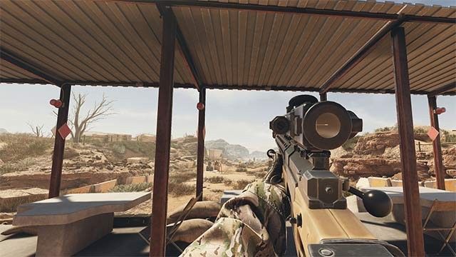 Khám phá câu chuyện về lính bắn tỉa đánh thuê trong game Sniper: Phantom's Resolution