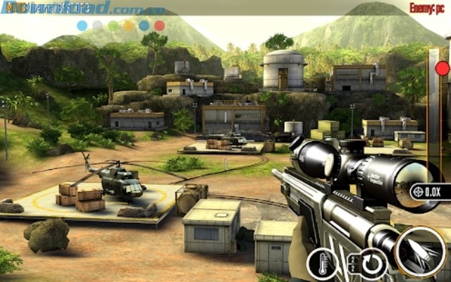 Game bắn tỉa AAA trên di động