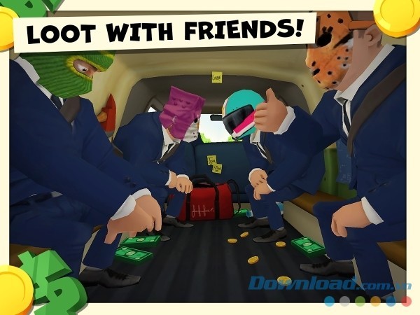 Snipers vs Thieves cho Android đề cao tinh thần đồng đội