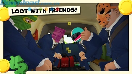 Phối hợp cùng đồng bọn để các vụ cướp hiệu quả hơn