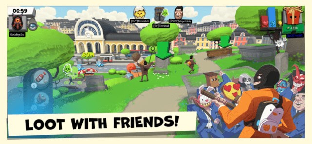 Vào vai trộm và cướp bóc cùng bạn bè trong game Snipers vs Thieves: Classic!