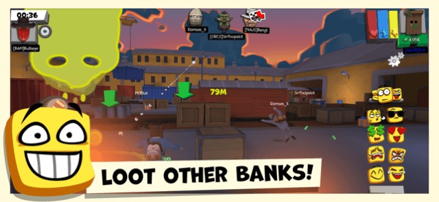 Cướp ngân hàng táo bạo