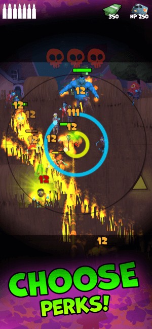 Tiêu diệt xác sống đông đảo