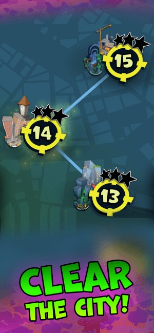 Dọn sạch zombie khỏi thành phố