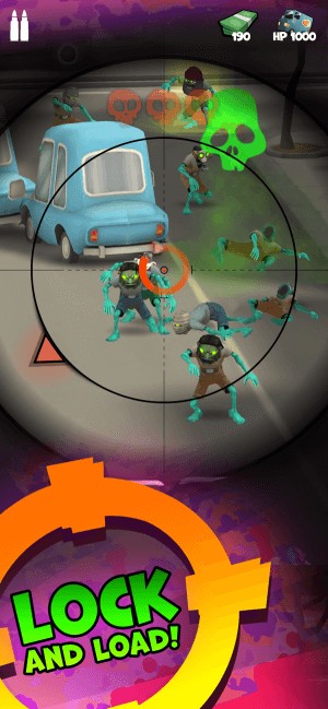 Snipers Vs Thieves Zombies là một game bắn súng diệt zombie thú vị