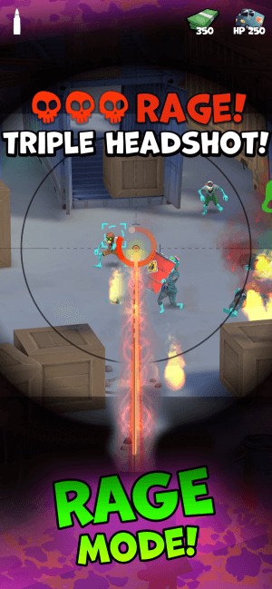 Kích hoạt chế độ Rage Mode