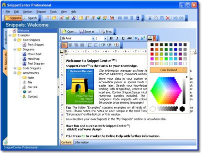 SnippetCenter Professional