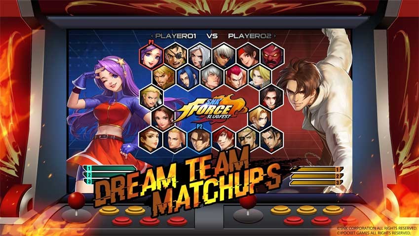 SNK FORCE: Max Mode cho Android có lối chơi thẻ bài độc đáo