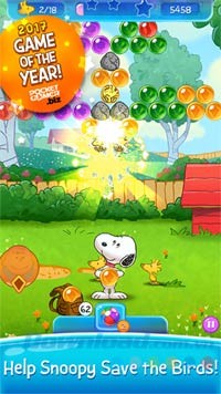 Giúp Snoopy giải cứu bầy chim