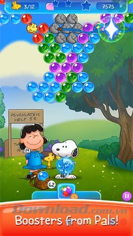 Sử dụng trợ giúp để vượt qua mọi thử thách