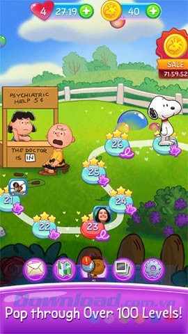 Chinh phục hơn 100 level