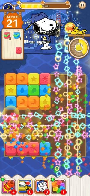 Các màn đố match-3 đầy thách thức