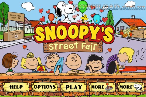 Snoopy’s Street Fair for iOS
