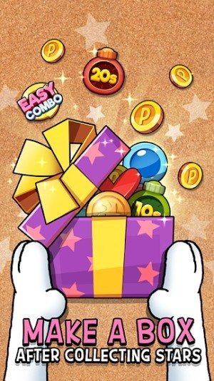 Nhận hộp chứa các phần quà đặc biệt