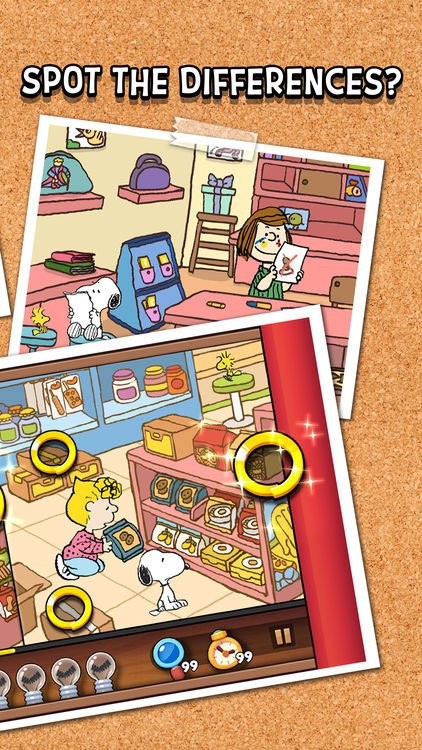 Tìm kiếm chi tiết khác nhau giữa 2 bức tranh trong thời gian giới hạn