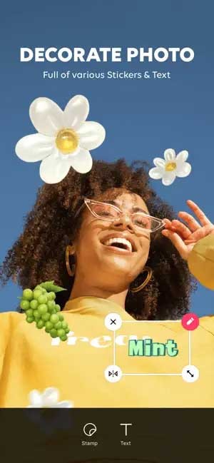 Trang trí ảnh sáng tạo