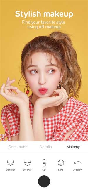 SNOW cho iOS có tính năng trang điểm hoàn hảo