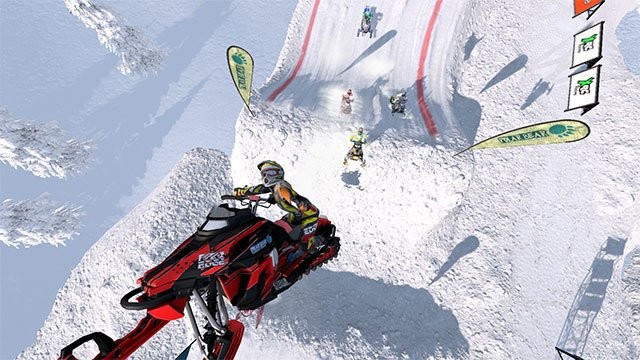 Game đua xe trên tuyết Snow Moto Racing Freedom
