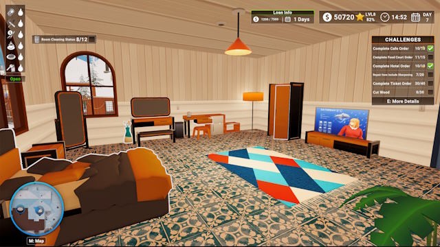 Sau khi khách trả phòng, hãy dọn dẹp và sắp xếp phòng sạch sẽ