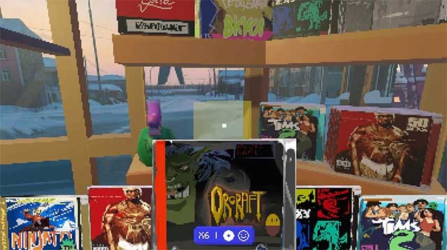 Bán đĩa video game Half-Life, The Sims 2, Shrek,...