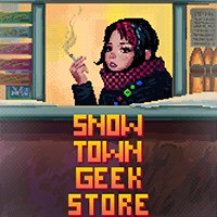 Snow Town Geek Store - Game Quản Lý Cửa Hàng Tạp Hóa