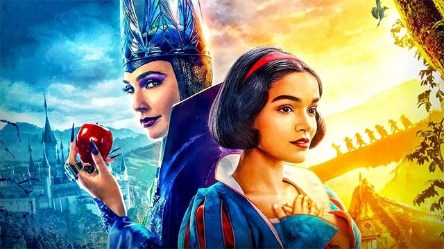Poster Snow White - Nàng Bạch Tuyết, phiên bản làm lại với diễn viên thật