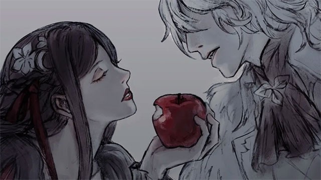Snow White Ashes là phiên bản lãng mạn đen tối dựa trên truyện cổ tích Nàng Bạch Tuyết và 7 chú lùn