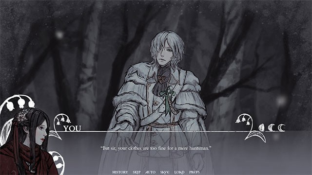 Snow White Ashes game có nhiều kết thúc để khám phá