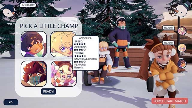 SnowBrawl là một game hành động ném bóng tuyết nhiều người chơi vui nhộn
