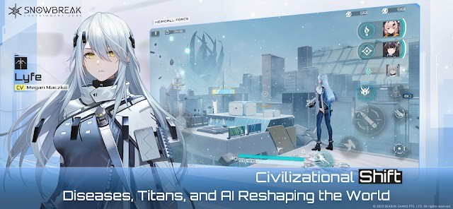 Chiến đấu trong một thế giới đầy dịch bệnh và kẻ thù Titan