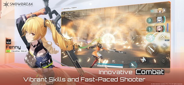 Sử dụng các kỹ năng chiến đấu mạnh mẽ và bắn súng nhịp độ nhanh