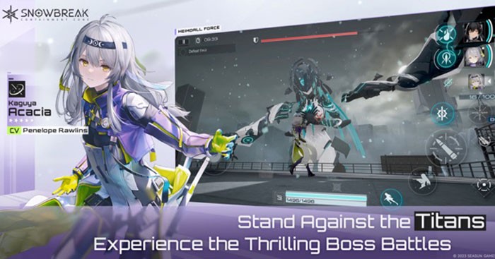 Game hành động nhập vai khoa học viễn tưởng Snowbreak: Containment Zone đã chính thức ra mắt