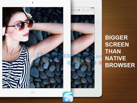 Snowbunny Web Browser cho iOS