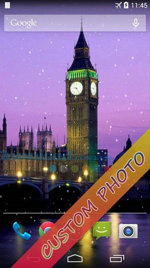 Snowfall Live Wallpaper