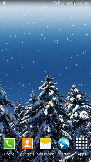 Snowfall Live Wallpaper