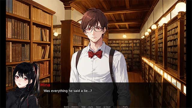 Các quyết định bạn đưa ra sẽ ảnh hưởng đến hướng đi của câu chuyện