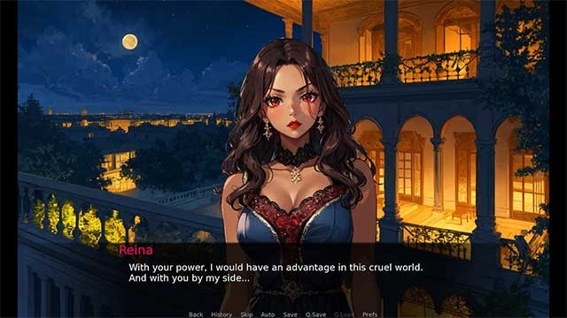 Tương tác với 4 đối tác lãng mạn tiềm năng