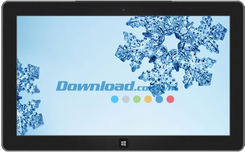 Snowflakes and Frost theme