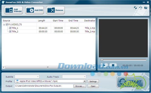 SnowFox Total Media Converter
