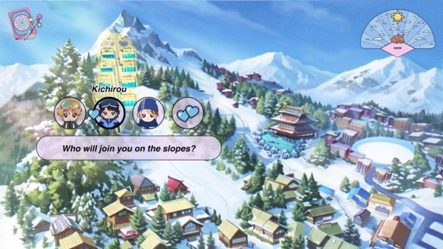 Lựa chọn tình yêu hay tình bạn với dàn nhân vật thú vị của Snowkissed Romance game