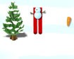 Snowman Skiing - Người tuyết trượt tuyết