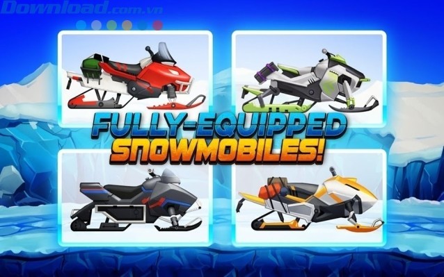Lựa chọn chiếc xe trượt tuyết tốt nhất và bắt đầu niềm vui